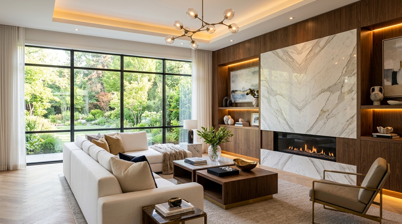 Thiết kế thi công hoàn thiện nội thất biệt thự và nhà phố cao cấp sang trọng - Nội Thất Việt Á
