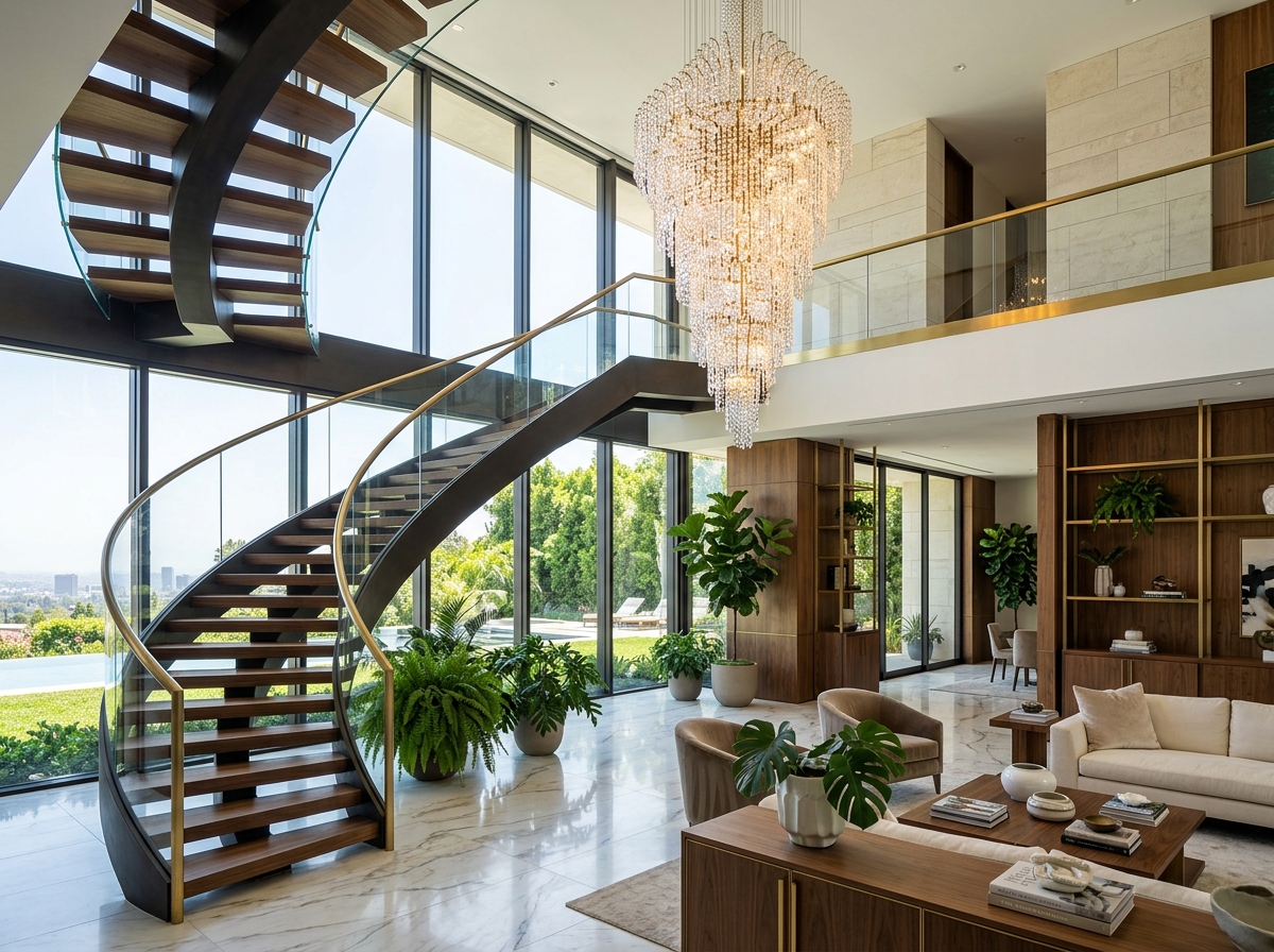 Hoàn thiện thi công nội thất căn hộ biệt thự phong cách Modern Luxury - Dự án Penthouse Biệt Thự Ciputra Tây Hồ - Khúc Ca Modern Luxury